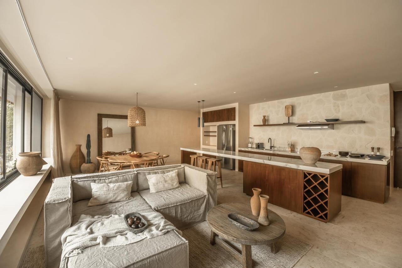 Апартаменты Exclusive Penthouse By Famous Interior Designer By Yeah Тулум Экстерьер фото