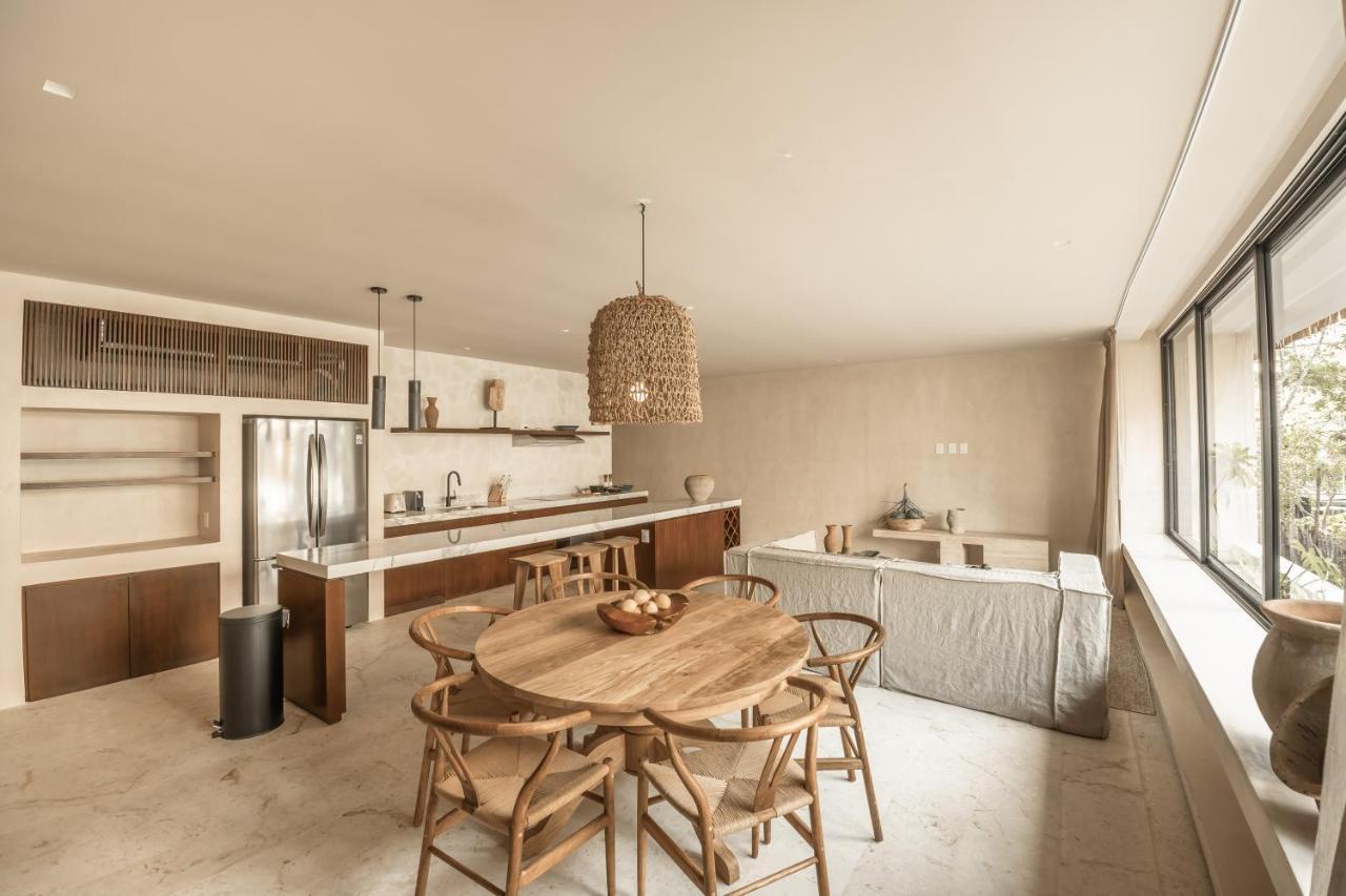 Апартаменты Exclusive Penthouse By Famous Interior Designer By Yeah Тулум Экстерьер фото