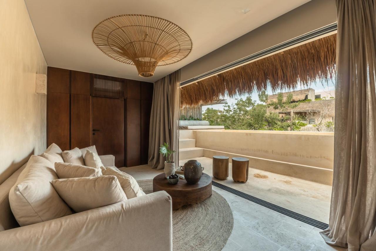 Апартаменты Exclusive Penthouse By Famous Interior Designer By Yeah Тулум Экстерьер фото