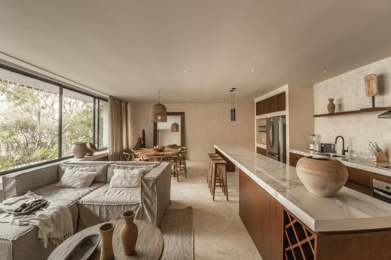 Апартаменты Exclusive Penthouse By Famous Interior Designer By Yeah Тулум Экстерьер фото